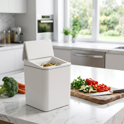 poubelle de table automatique